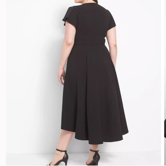 Lane Bryant Lena High Low MIDI Dress NWOT - Picture 2 of 8